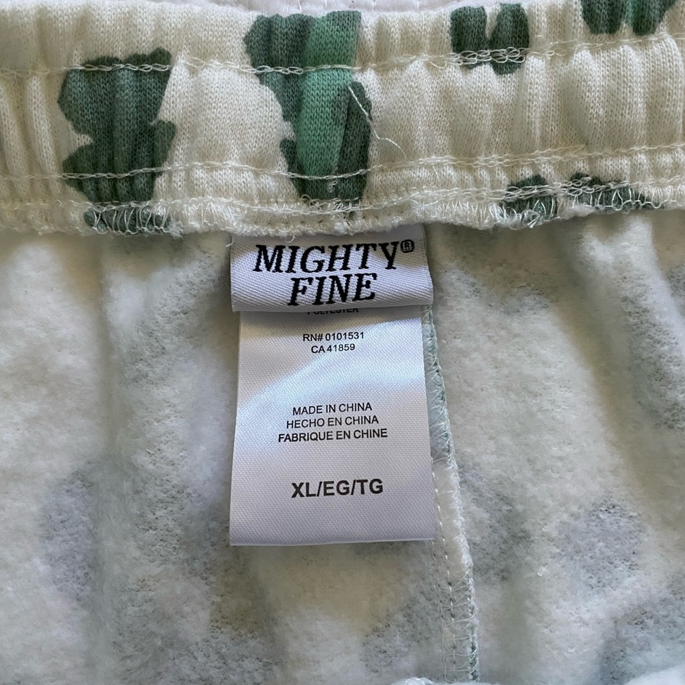 Like NEW Leopard and Tree Print Sweatpants - Picture 2 of 2